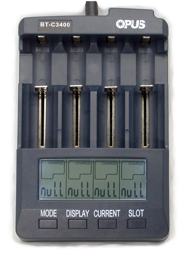 BT-C3400 V31 Battery Charger Analyzer Li-ion NiMH NiCd
