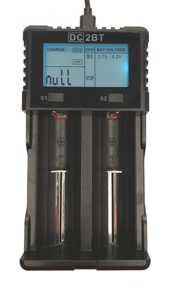 DC2BT Battery Charger Analyzer NiMH/NiCd Li-ion LiFePO4 AA AAA 18650 26650 21700